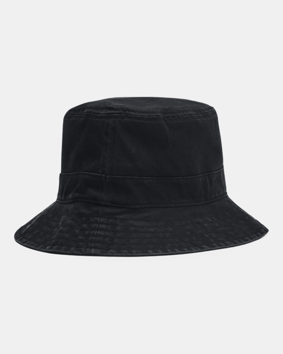 Men's UA Branded Bucket Hat, Black, pdpMainDesktop image number 1